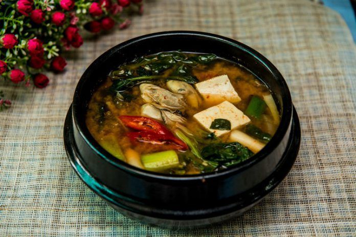 miso soup 750