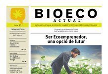 Ja podeu llegir el Bio Eco Actual de Desembre (Núm. 40) portada desembre 16 cat