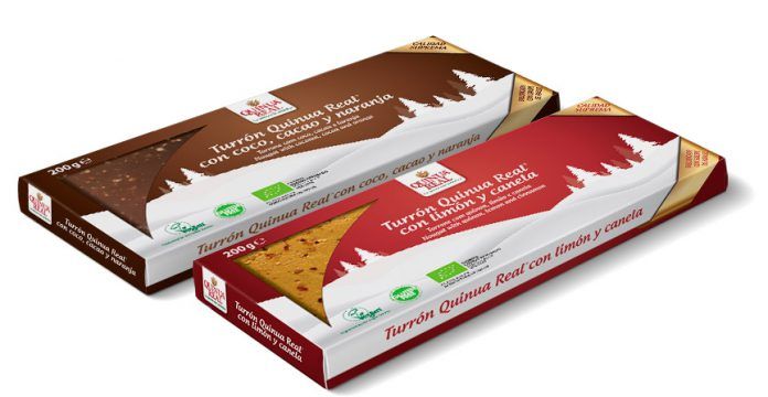 turrón quínoa real quinua real