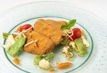 Receta: Libritos de seitán y tofu ahumado Libritos seitan tofu ahumado