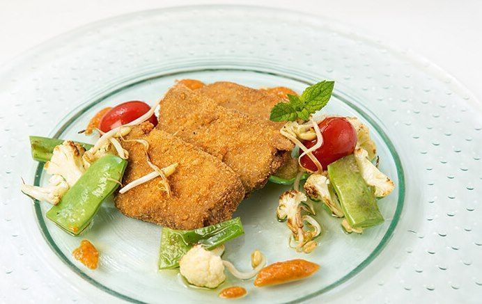 Libritos seitan tofu ahumado Libritos seitan tofu ahumado