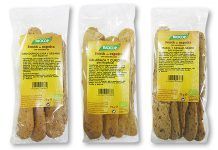 Palitos de espelta con sésamo, el acompañante ideal de cualquier comida palitos ecológicos biocop