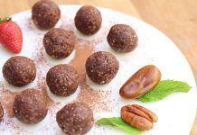 Receta: Bolitas Energéticas Saludables bolitas energéticas boles energètiques