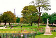 Los parques y jardines públicos franceses dicen adiós a los pesticidas Paris Park