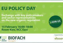 Policy day: What does the new EU organic regulation bring? ifoameu events biofach eu policy day 20170116 page 001