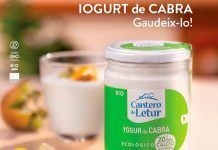 Iogurt de cabra, de El Cantero de Letur iogurt cabra elcantero