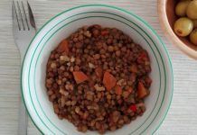 Receta: Lentejas estofadas con verduras lentejas estofadas casaamella web
