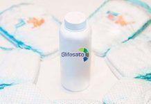 Francia denuncia la presencia de glifosato en pañales panales glifosato