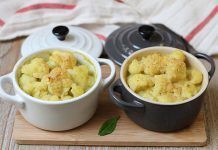 Recepta: Gratinat vegà d’espinacs & coliflor. Per Mareva Gillioz