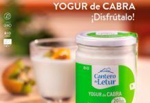Yogur de cabra, de El Cantero de Letur yogur de cabra el cantero de letur