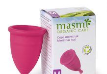 Llega la copa menstrual ecológica, de Masmi Copa menstrual ecológica Masmi - Copa menstrual ecologica