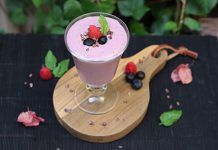 Recepta: Sedós de tofu amb fruits vermells. Per Mareva Gillioz
