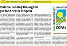 Catalunya, el gran clúster agroalimentari bio d’Espanya catalonia ccpae leading sector articlebiofach