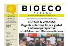 Bio Eco Actual – BioFach 2017 Special Edition BioFach 2017 - Special Edition
