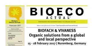 Bio Eco Actual – BioFach 2017 Special Edition BioFach 2017 - Special Edition