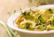 Receta: Flan de brócoli flan de brocoli