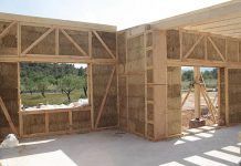 Vivienda sostenible: La paja