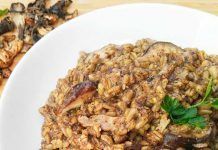 Receta: Falso Risotto de Avena en Grano y Setas Risotto de avena