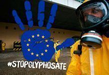¡Necesitamos 1.000.000 de firmas para prohibir el glifosato! #StopGlyphosate stop glyphosate firmas 1M