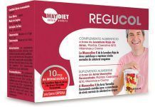¡Dieta sana y Regucol para mantener a raya el colesterol!, de Waydiet REGUCOL Waydiet