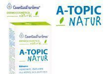 A-Topic Natur, lo más natural para la piel atópica, de Esential’Arôms a topic natur esential aroms piel atópica solución