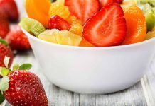 ¿Cuántos pesticidas disruptores hay en una macedonia de frutas? macedonia pesticidas