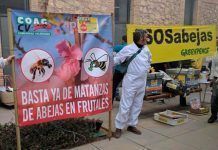 España, campeona europea del uso de plaguicidas sosabejas espana pesticidas lider
