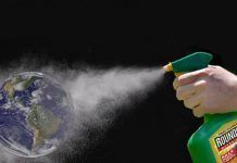 ¿Cheque en blanco para el glifosato en Europa? sprayed earth