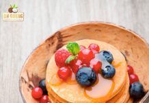 Receta: Tortitas de coco con frutos del bosque tortitas coco drgoerg