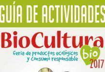 Guía de actividades BioCultura Barcelona 2017 actividades biocultura bcn 17