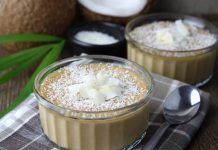 Receta: Natillas de coco y sólo coco