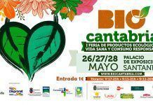 Santander acogerá del 26 al 28 de mayo la 1ª edición de la feria ecológica BioCantabria Feria Ecológica BioCantabria