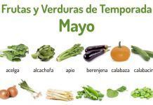Fruites i verdures de temporada: maig