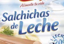 Campofrío: ni lo mejor de la carne ni lo mejor de la leche Salsichas de leche Campofrío