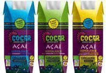Todo el poder del açaí, en los nuevos superzumos de Cocar Cocar Superjuice supersucs de cocar