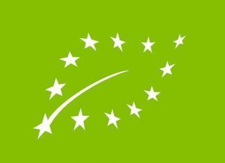 Comer bien es elegir ecológico Certificado ecológico euro hoja verde