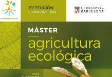 Nueva edición del Máster de Agricultura Ecológica de la Universidad de Barcelona Máster de Agricultura Ecológica UB - Màster d'Agricultura Ecològica UB màster d'agricultura ecològica