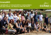 El CCPAE explica a periodistes i consumidors les inspeccions que realitza als productors ecològics Productors Ecològics