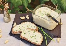 Receta: Queso Vegano a las Finas Hierbas (para untar) Queso Vegano Receta - Formatge Vegà Recepta