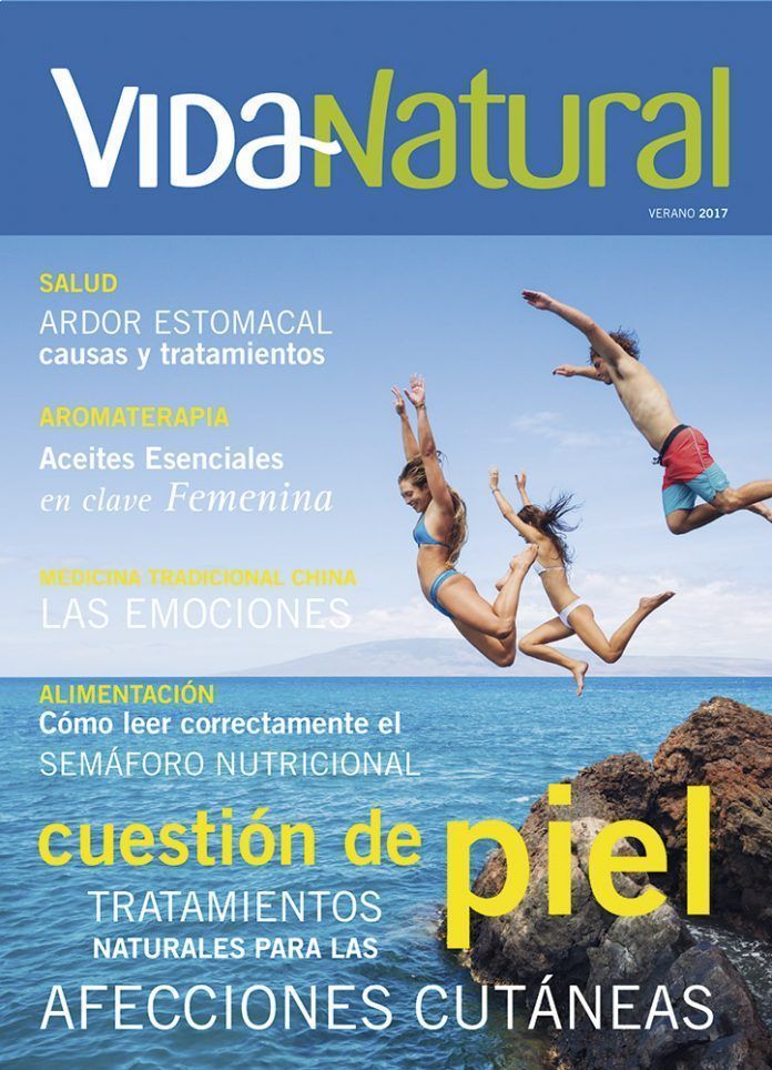 Revista Vida Natural qüestió de pell