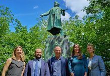 FiBL Europe celebrates its opening FiBL Europe Team