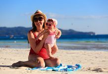 La hidratación de la piel del bebé en verano Piel del bebé en verano belleza ecológica belleza natural cosmética ecológica cosmética natural pell del nadó a l'estiu cosmètica ecològica