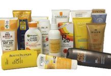 Marcas de protectores solares con tóxicos y sin tóxicos Protectores solares con tóxicos y sin tóxicos