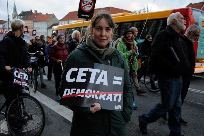 CETA alimentos transgénicos, CETA bienestar animal, CETA pesticidas