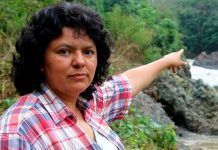 Ecologistas históricos: Berta Cáceres (1971-2016) Berta Cáceres