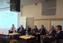 Working together towards sustainable farming systems across Europe – 11th European Organic Congress Opening Plenary - Sustainability Now! With Elisabeth Backteman, Flavio Coturni, Toomas Kevvai, Eduardo Cuoco (moderator), Pekka Personen Jeremy Wates and Jan Plagge