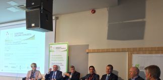 Working together towards sustainable farming systems across Europe – 11th European Organic Congress Opening Plenary - Sustainability Now! With Elisabeth Backteman, Flavio Coturni, Toomas Kevvai, Eduardo Cuoco (moderator), Pekka Personen Jeremy Wates and Jan Plagge