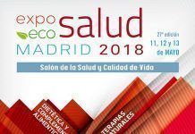 Expo Eco Salud Madrid 2018, la nueva cita de la Feria de la Salud Expo Eco Salud Madrid 2018