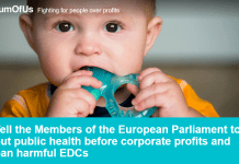 Primera victoria en la lucha contra los disruptores endocrinos victoria frente disruptores endocrinos