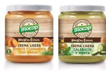 Biocop lanza una nueva línea de productos de elaboración propia, «cocinados como en casa» cremas lijeras biocop elaboración propia